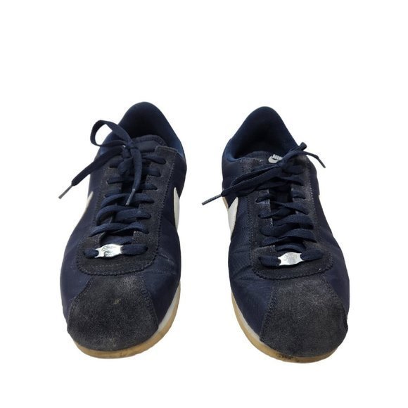 Nike Men\'s Cortez \'72 Basic Obsidian 819720-411 Blue‎ Sneaker Shoes Size 12